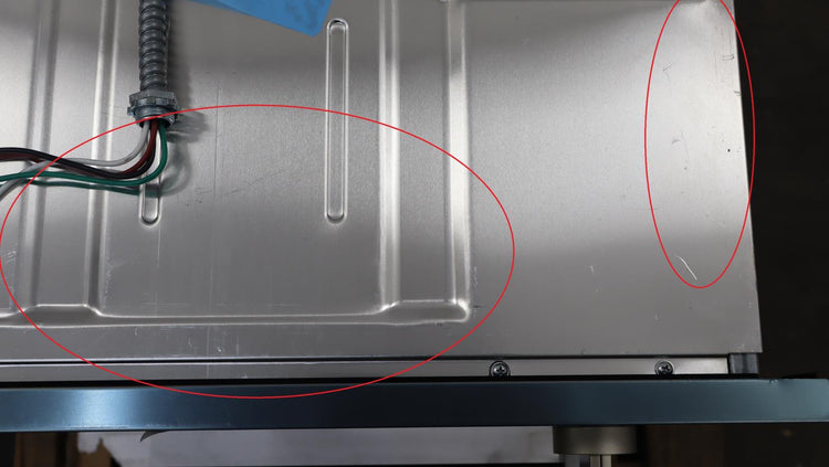 Bosch 500 Series 4 Inch Stainless Single Convection Electric Wall Oven HBE5453UC - Alabama Appliance