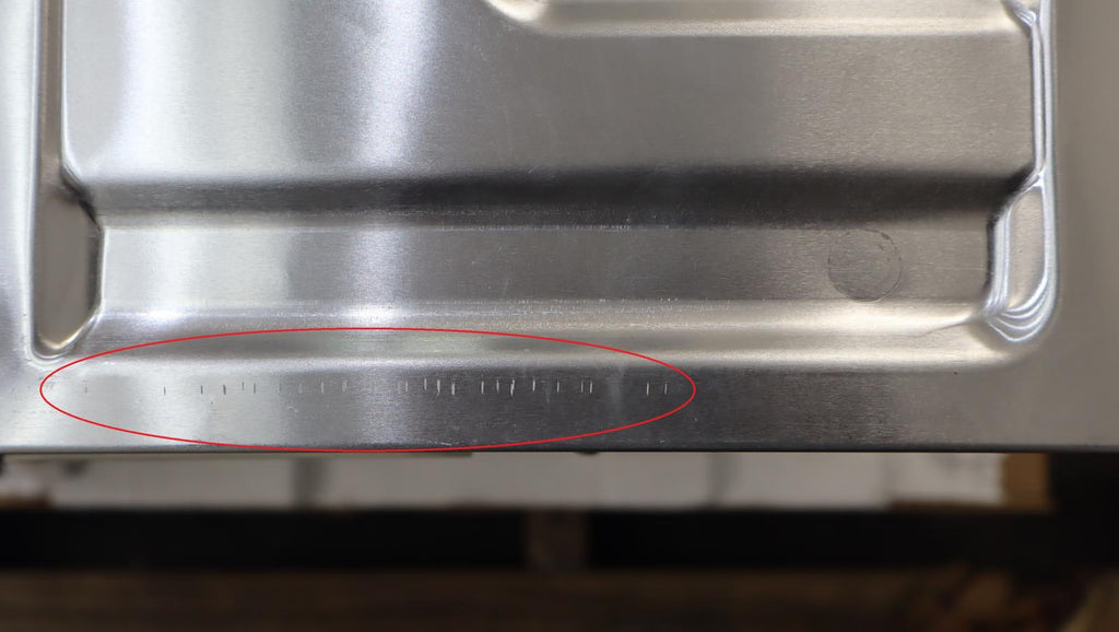 Bosch 500 Series 4 Inch Stainless Single Convection Electric Wall Oven HBE5453UC - Alabama Appliance