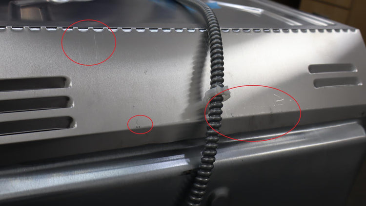 Bosch 500 Series 4 Inch Stainless Single Convection Electric Wall Oven HBE5453UC - Alabama Appliance