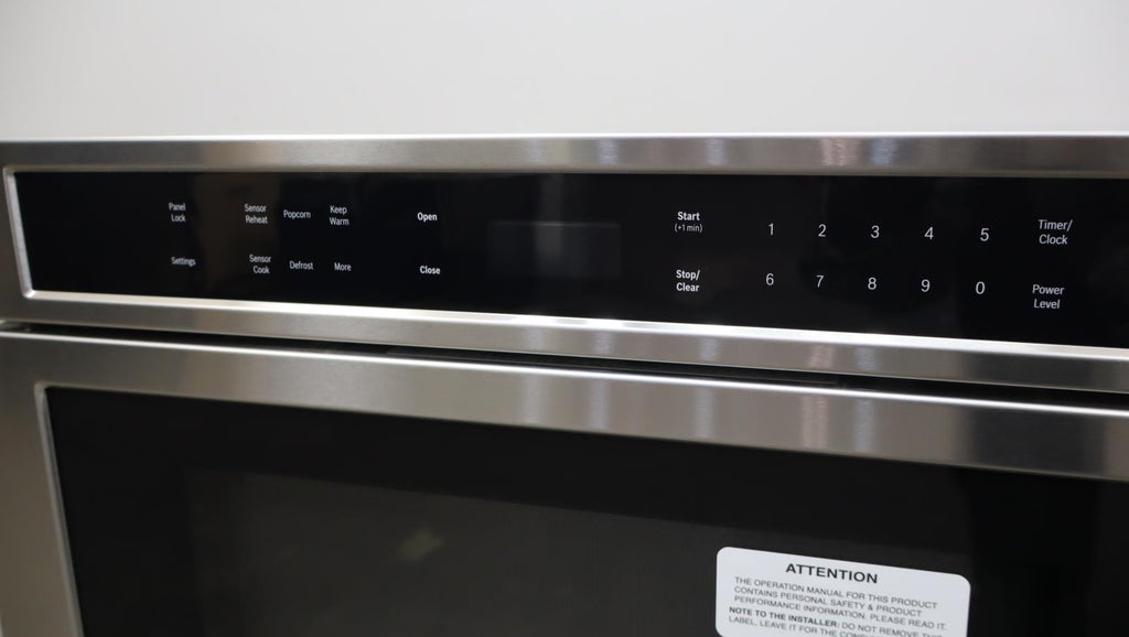 Bosch 800 Serie 24"  SS Touch Control 950W Built-in Microwave Drawer HMD8451UC - Alabama Appliance