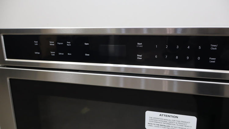 Bosch 800 Serie 24"  SS Touch Control 950W Built-in Microwave Drawer HMD8451UC - Alabama Appliance