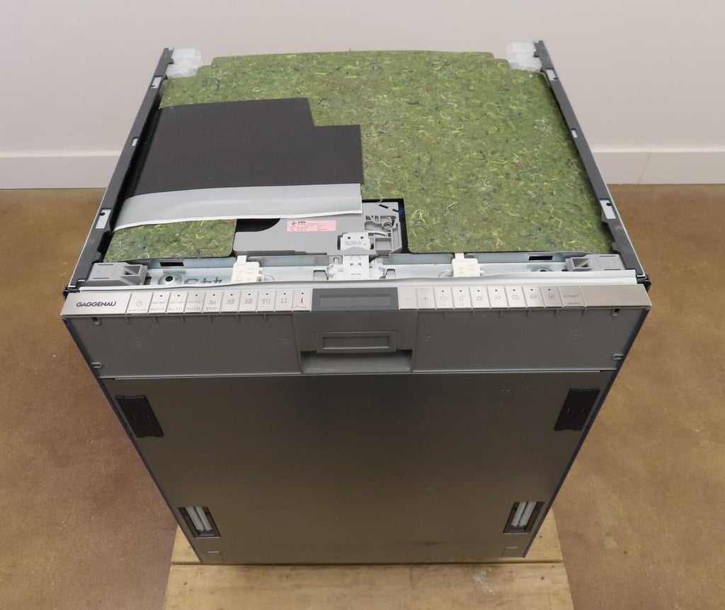 Gaggenau 400 Series DF481701F 24" Fully Integrated Panel Ready Smart Dishwasher