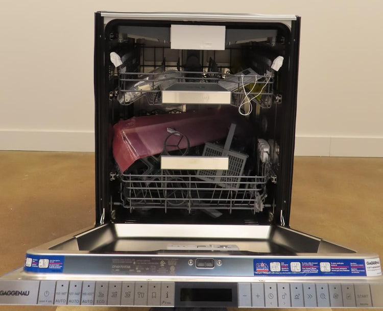 Gaggenau 400 Series DF481701F 24" Fully Integrated Panel Ready Smart Dishwasher