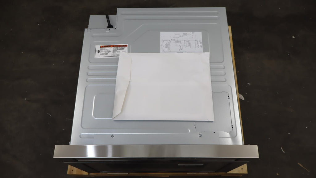 Gaggenau 24" 1.2 cu.ft.Buildt In Stainless Steel Microwave Drawer MW420620