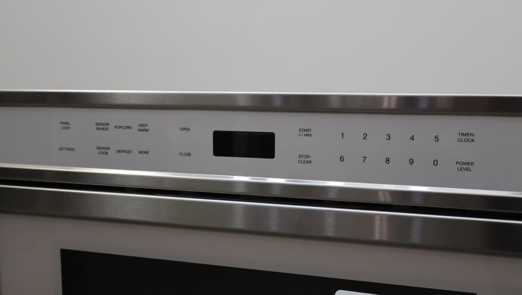 Gaggenau 24" 1.2 cu.ft.Buildt In Stainless Steel Microwave Drawer MW420620