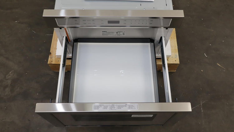 Gaggenau 24" 1.2 cu.ft.Buildt In Stainless Steel Microwave Drawer MW420620