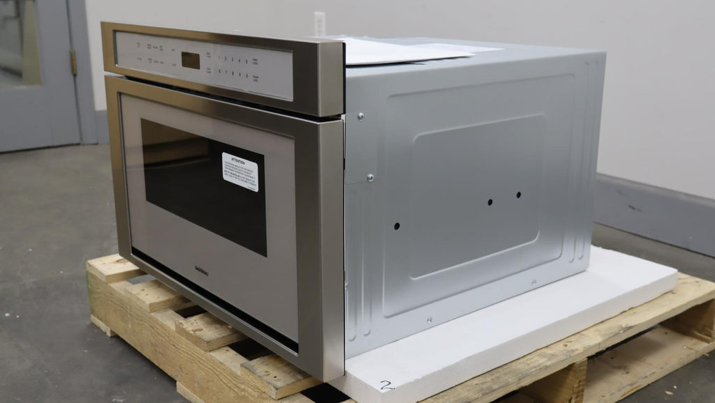 Gaggenau 24" 1.2 cu.ft. Built-In Stainless Steel Microwave Drawer MW420620 - Alabama Appliance