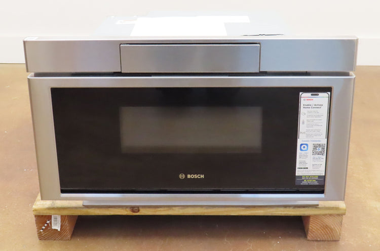 Bosch 800 Series HMD8054UC 30" Tilt Display 1.2 Cu.Ft Smart Microwave Drawer