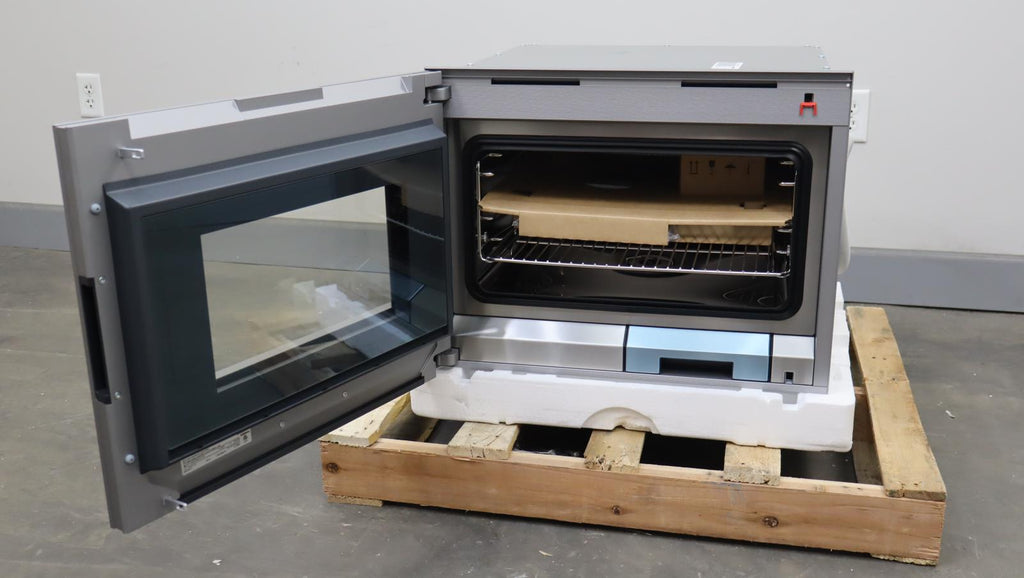 Gaggenau 400 Series 24 Inch Single Combi-Steam Smart Electric Wall Oven BS475612