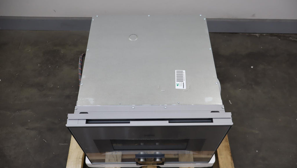 Gaggenau 400 Series 24 Inch Single Combi-Steam Smart Electric Wall Oven BS475612