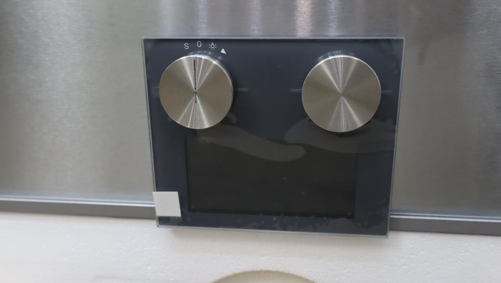 Gaggenau 400 Series 24 Inch Single Combi-Steam Smart Electric Wall Oven BS475612