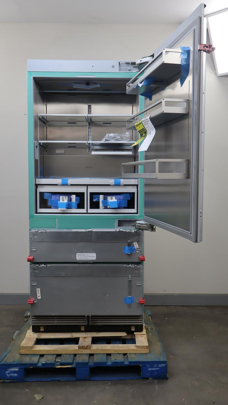 Thermador 36" Freedom Collection Built-In Bottom Mount Refrigerator T36IB100SP - Alabama Appliance