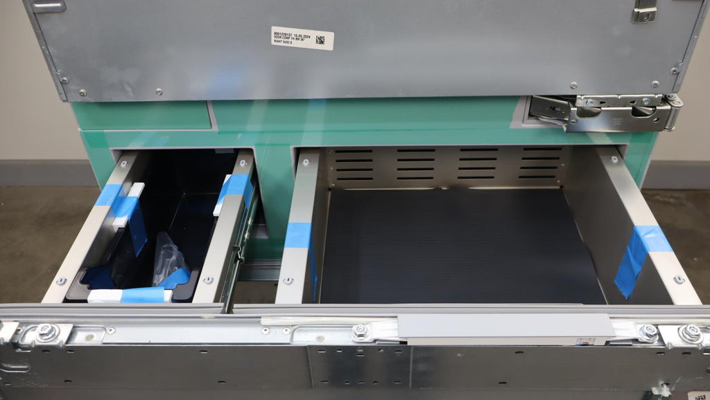 Thermador 36" Freedom Collection Built-In Bottom Mount Refrigerator T36IB100SP - Alabama Appliance