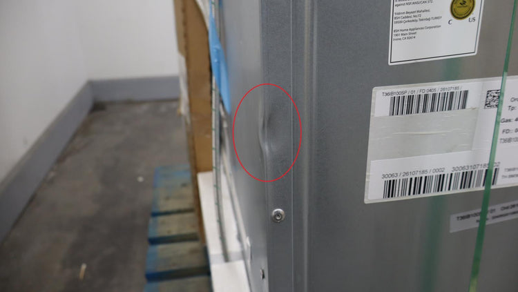 Thermador 36" Freedom Collection Built-In Bottom Mount Refrigerator T36IB100SP - Alabama Appliance