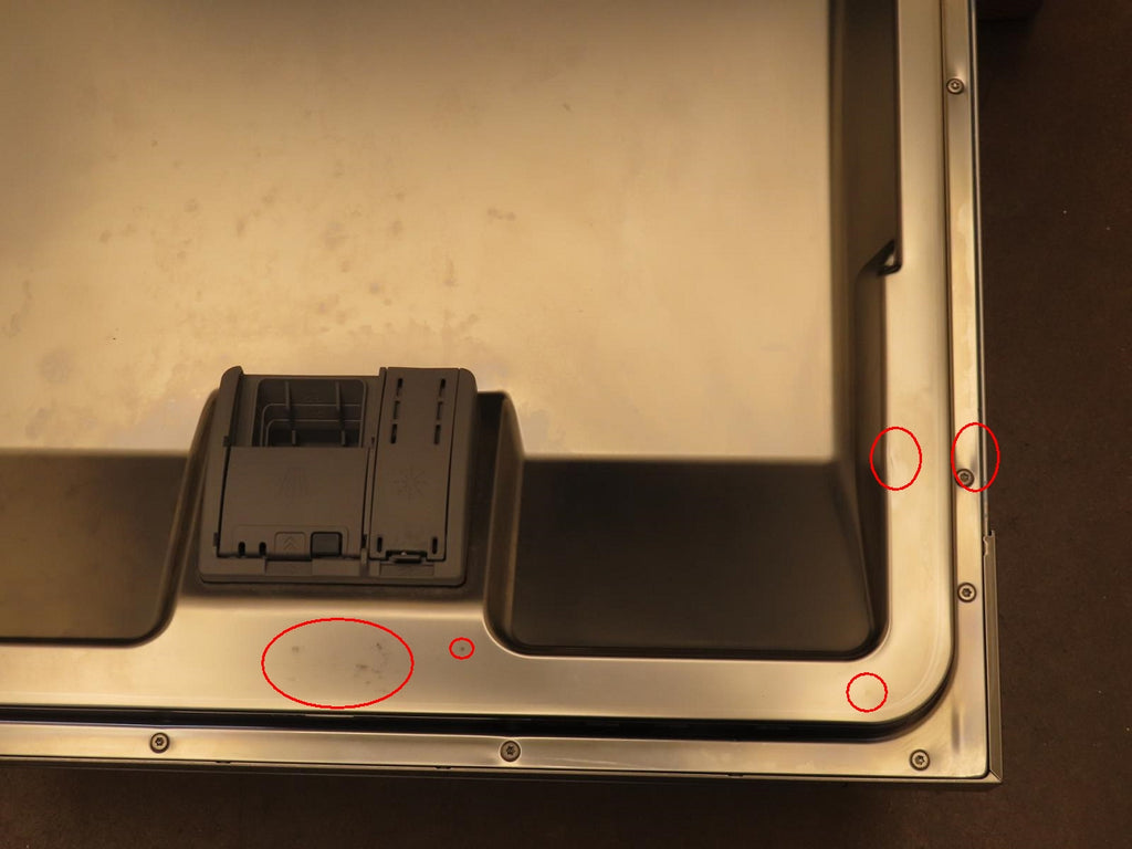 Bosch Benchmark Series SHE89PW75N Semi Integrated 38 dBA Stainless S. Dishwasher