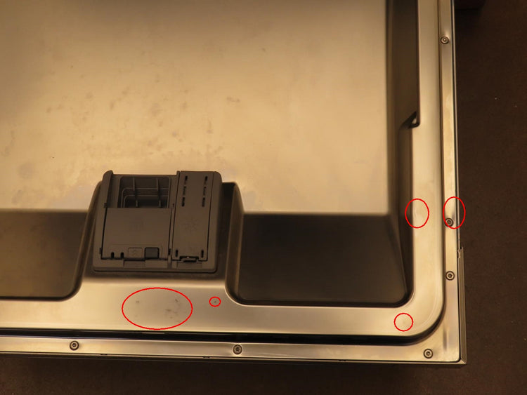 Bosch Benchmark Series SHE89PW75N Semi Integrated 38 dBA Stainless S. Dishwasher