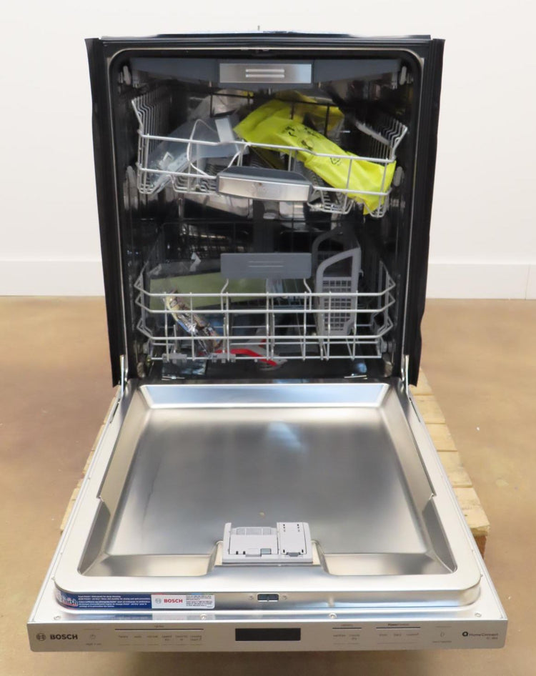 Bosch 800 Series SHP78CM5N 24" Fully Integrated Built-In Smart Dishwasher