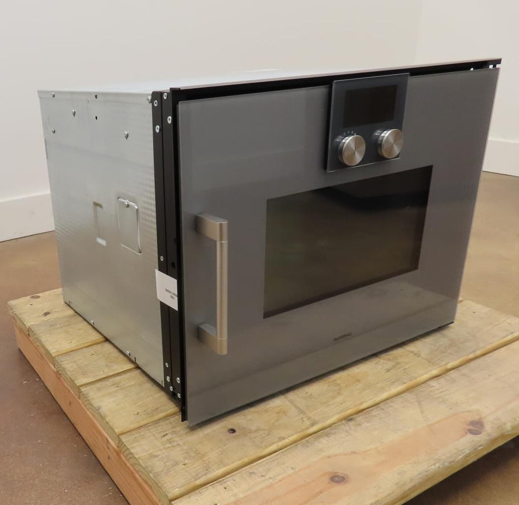 Gaggenau 200 Series BMP250710 24" Stainless Steel Combi-Microwave Oven