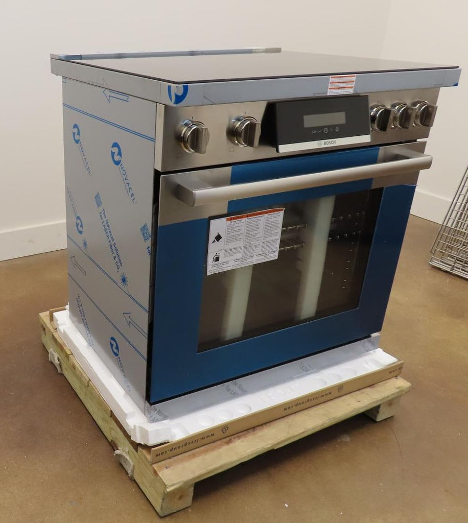 Bosch 800 Series HIS8055U 30" Slide-In Induction Range with 5Burner Elements