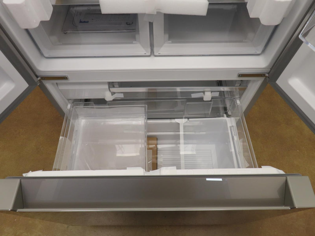 Bosch 800 Series B36CT81ENS 36" Smart French Door Bottom Mount Refrigerator - Alabama Appliance