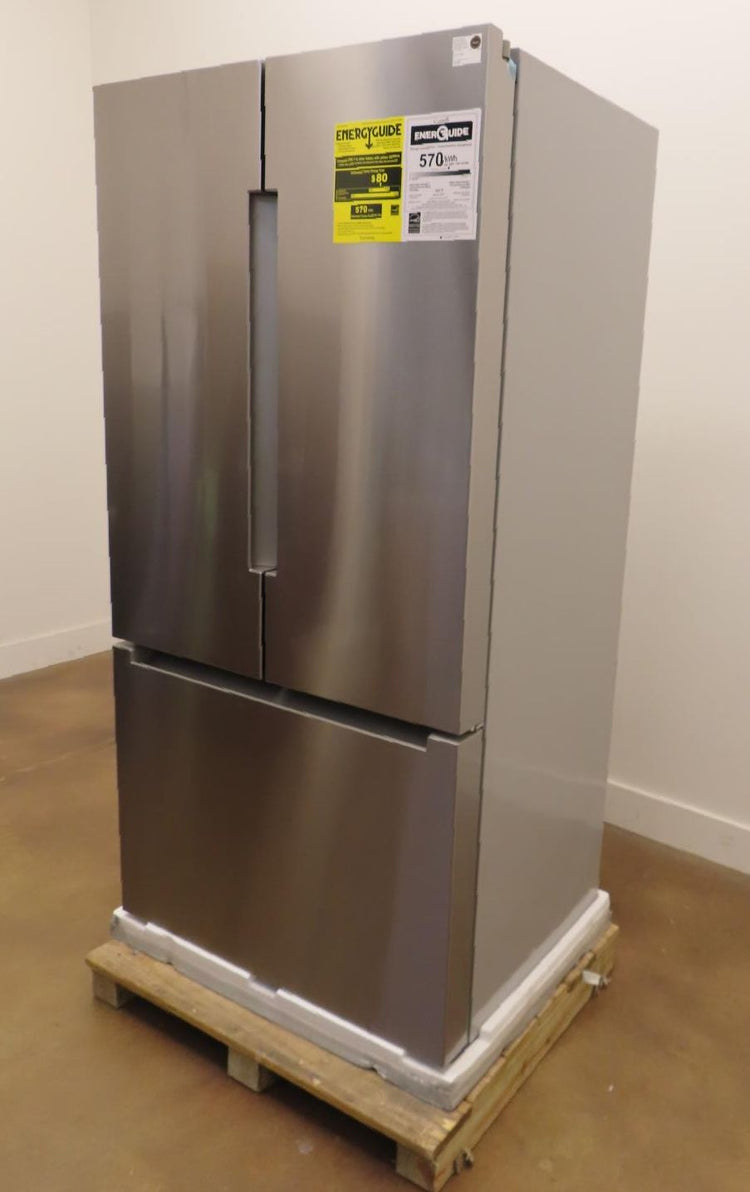 Bosch 800 Series B36CT81ENS 36" Smart French Door Bottom Mount Refrigerator - Alabama Appliance
