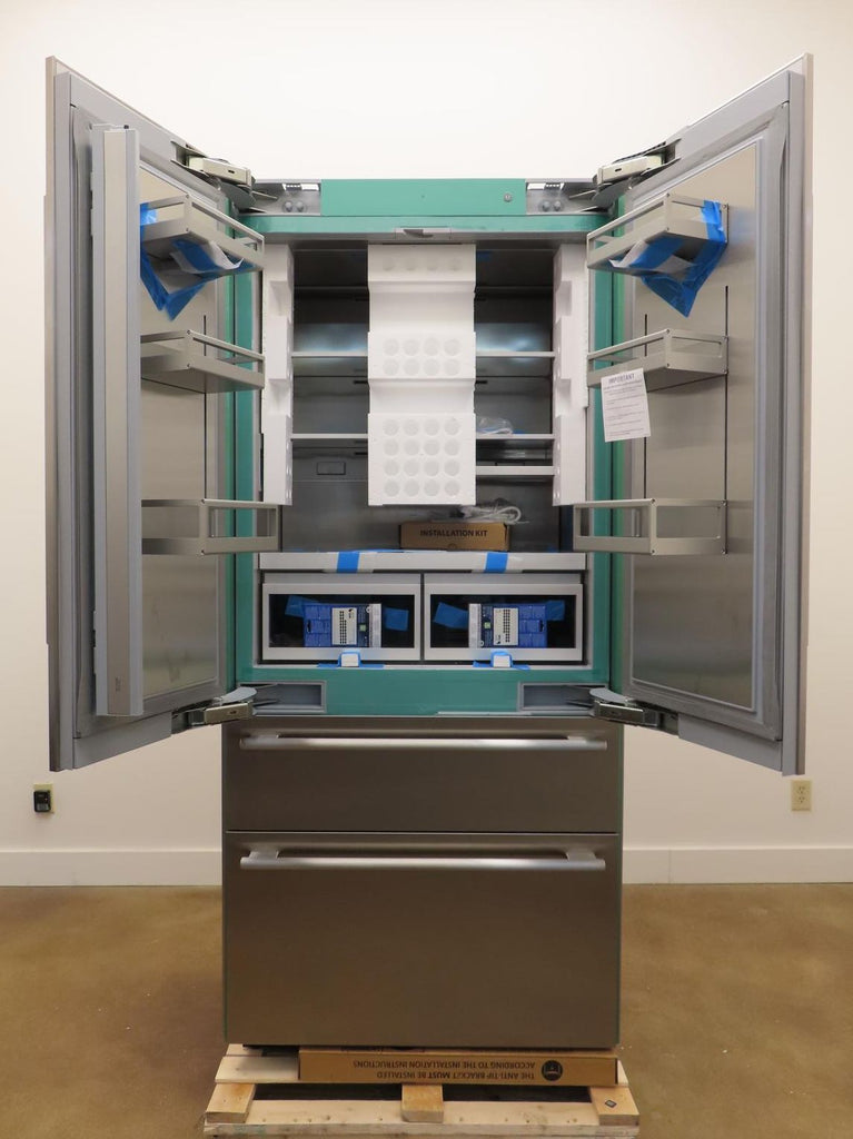 Thermador Freedom Collection T36BT110NS 36" BuiltIn French Door Refrigerator - Alabama Appliance