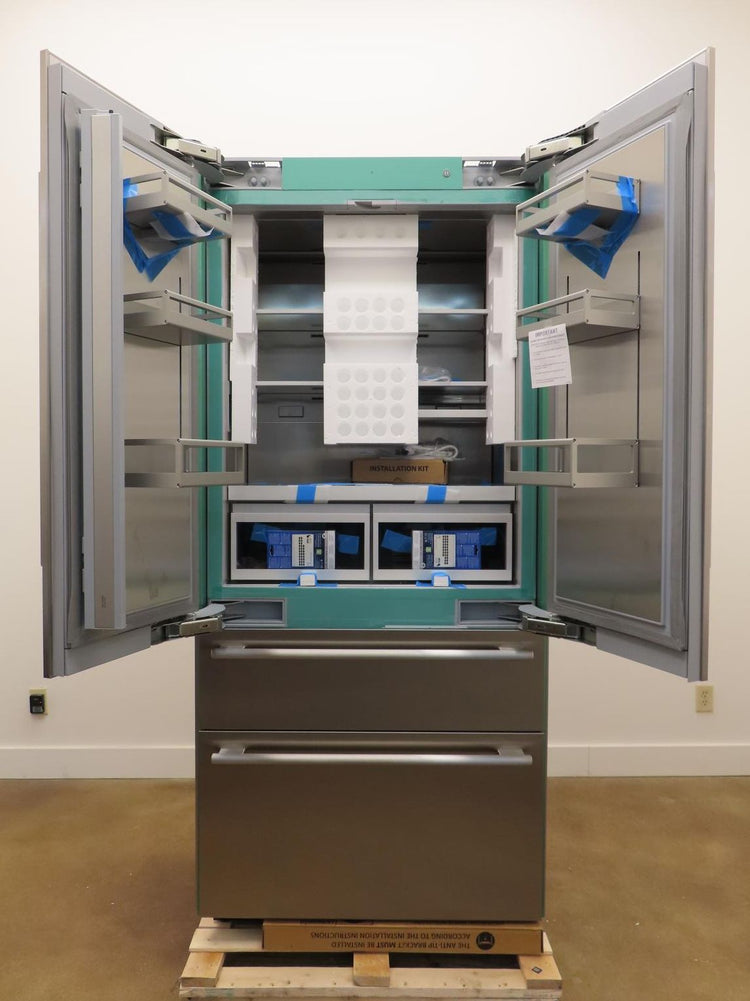 Thermador Freedom Collection T36BT110NS 36" BuiltIn French Door Refrigerator - Alabama Appliance