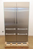 Thermador Freedom Collection T48BT110NS 48" BuiltIn French Door Refrigerator IMG - Alabama Appliance