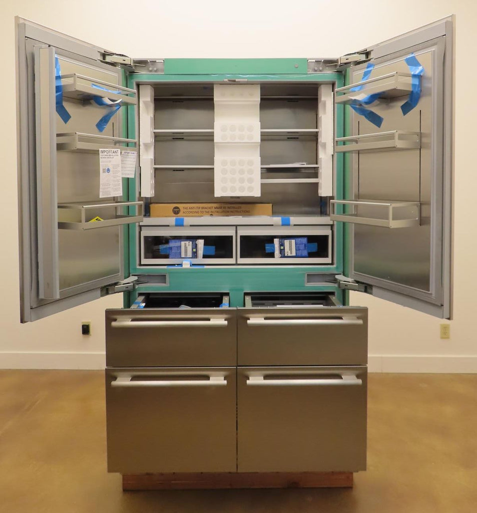 Thermador Freedom Collection T48BT110NS 48" BuiltIn French Door Refrigerator IMG - Alabama Appliance