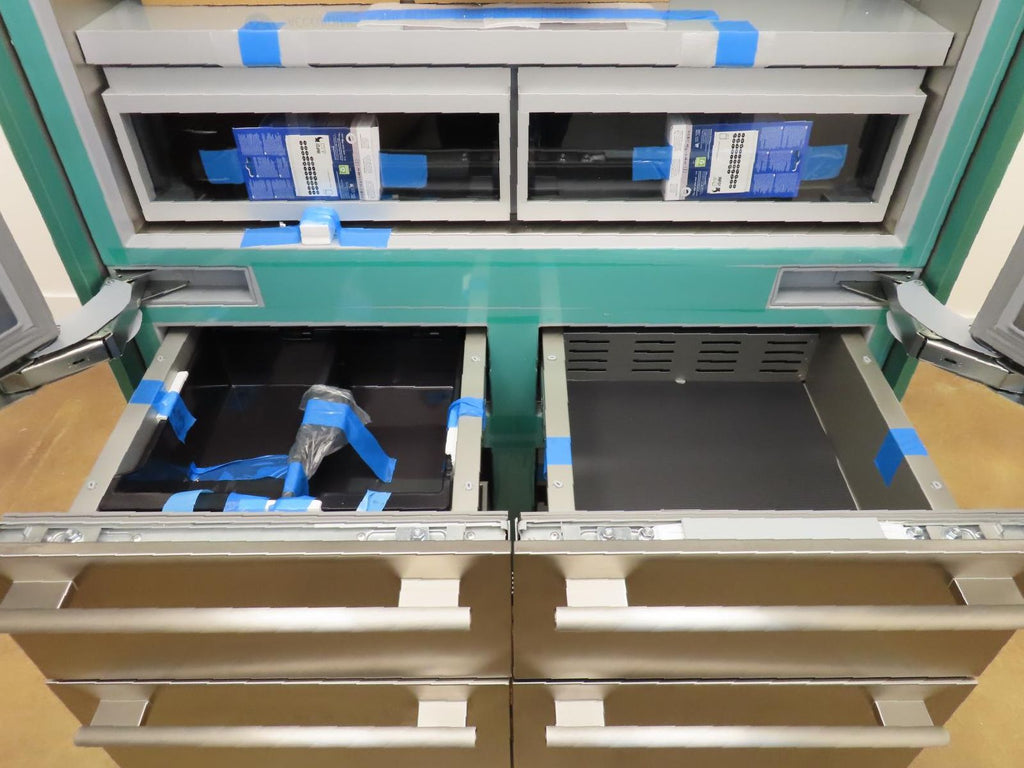 Thermador Freedom Collection T48BT110NS 48" BuiltIn French Door Refrigerator IMG - Alabama Appliance