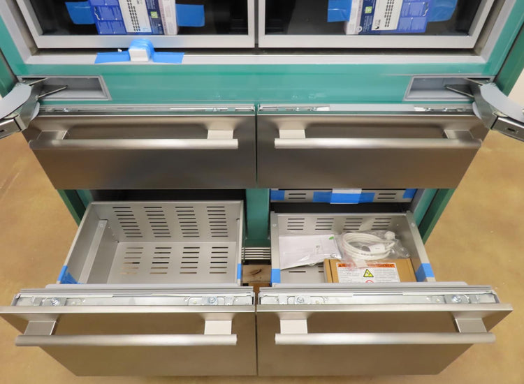 Thermador Freedom Collection T48BT110NS 48" BuiltIn French Door Refrigerator IMG - Alabama Appliance