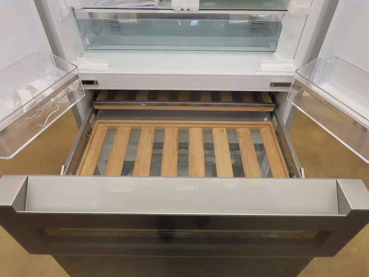 Bosch 800 Series B36CL81ENG 36" Freestanding French Door Smart Refrigerator IMGS - Alabama Appliance