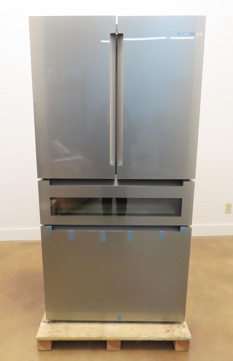 Bosch 800 Series B36CL81ENG 36" Freestanding French Door Smart Refrigerator IMGS - Alabama Appliance
