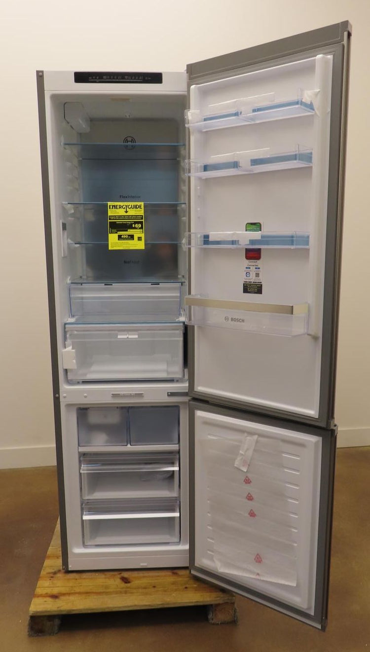 Bosch 800 Series B24CB80ESS  24" Freestanding Bottom Freezer Refrigerator Images - Alabama Appliance