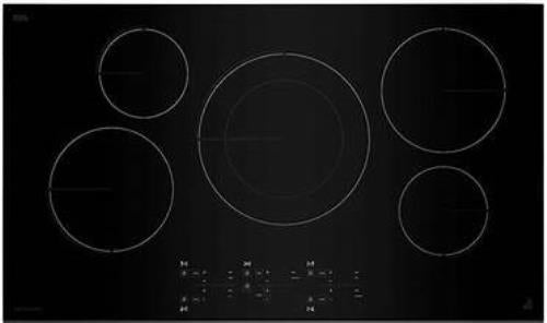 NIB JennAir JIC4536KB 36 Inch Induction Cooktop with 2 Year Warranty - Alabama Appliance