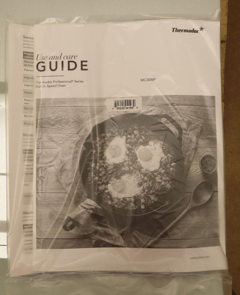 Thermador Professional Series MC30WP 30" Single Speed Electric Wall Oven Pics