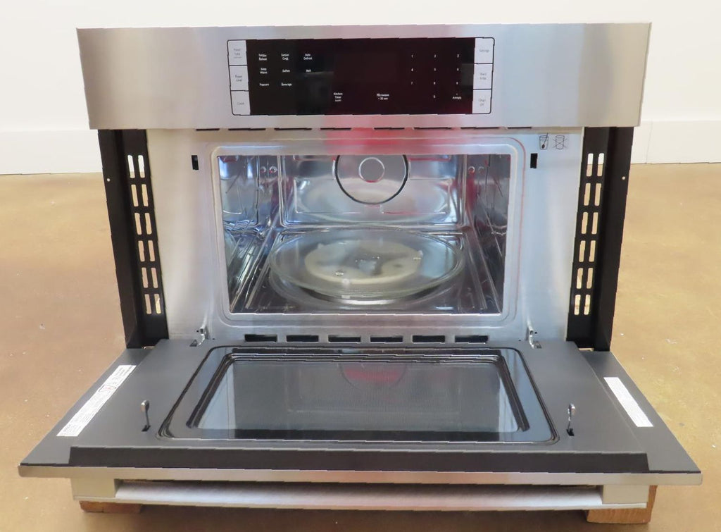 Bosch 500 Series HMB50152UC 30" Built-In Microwave Oven with Full Warranty - Alabama Appliance