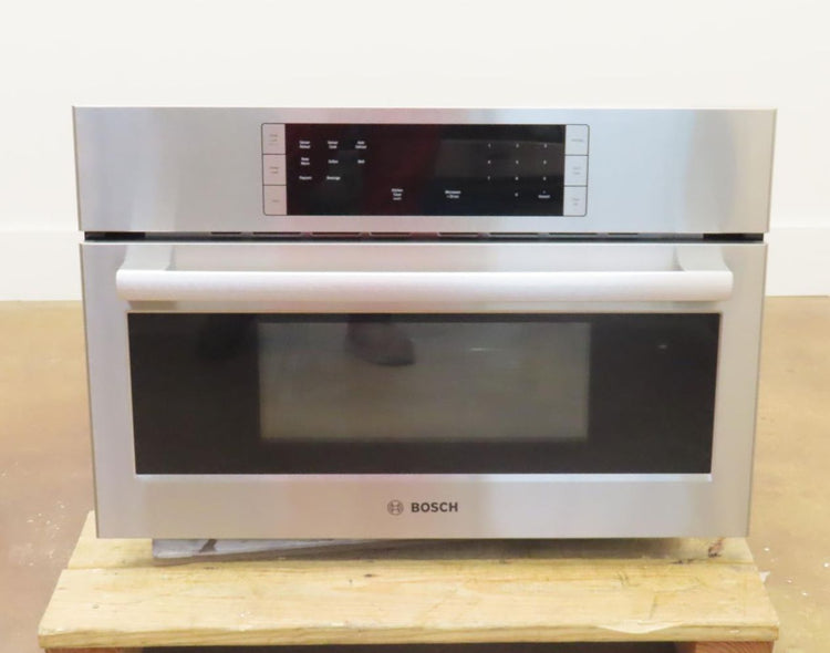 Bosch 500 Series HMB50152UC 30" Built-In Microwave Oven with Full Warranty Pics - Alabama Appliance