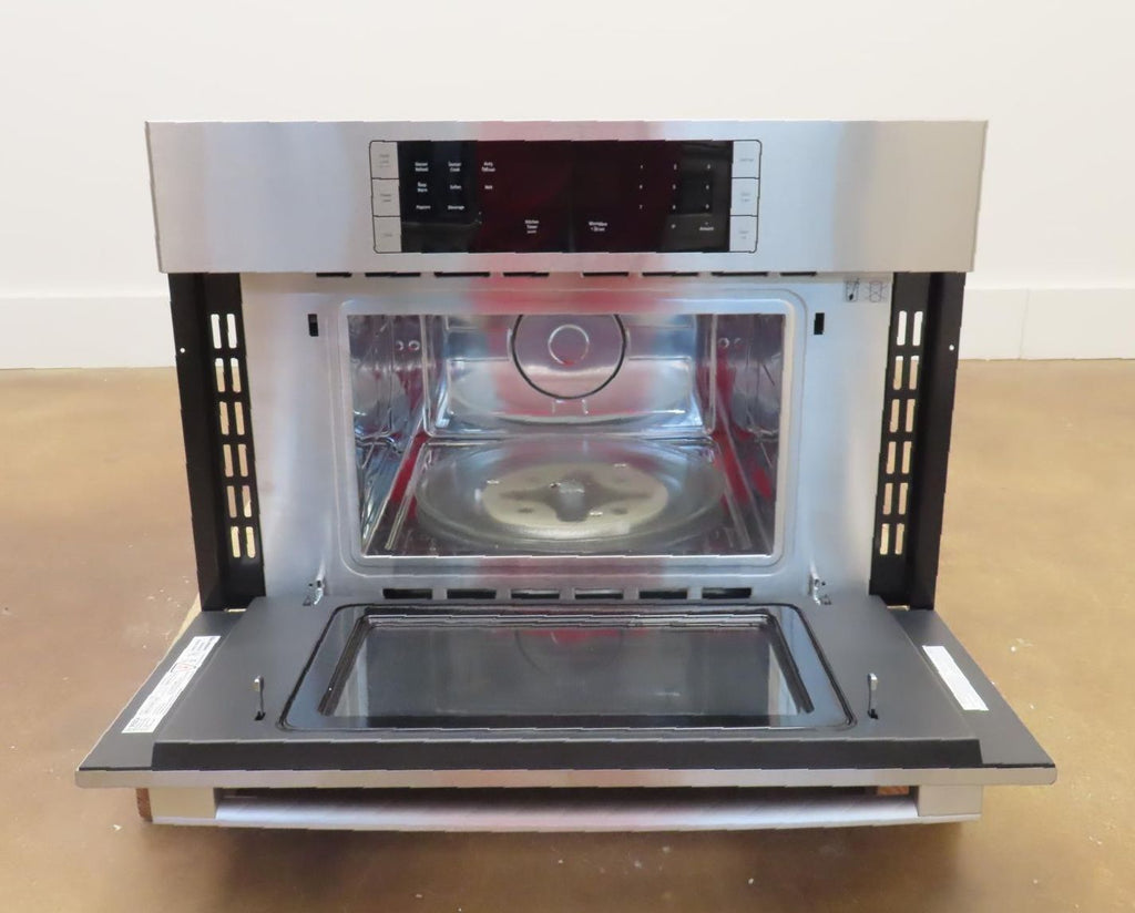 Bosch 500 Series HMB50152UC 30" Built-In Microwave Oven with Full Warranty Pics - Alabama Appliance