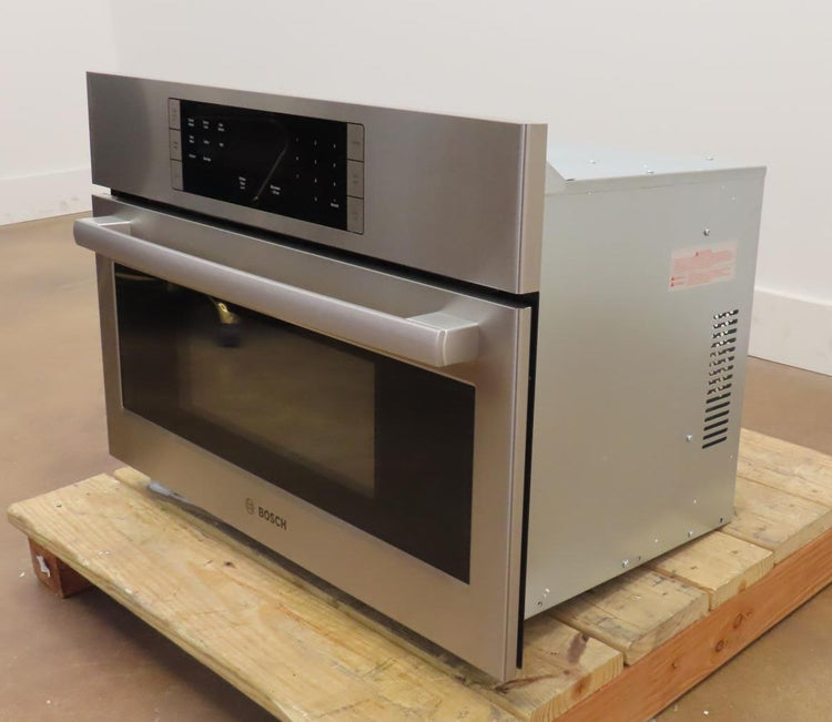 Bosch 500 Series HMB50152UC 30" Built-In Microwave Oven with Full Warranty Pics - Alabama Appliance