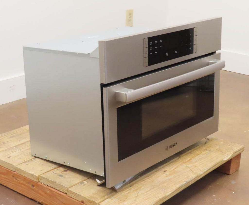 Bosch 500 Series HMB50152UC 30" Built-In Microwave Oven with Full Warranty Pics - Alabama Appliance