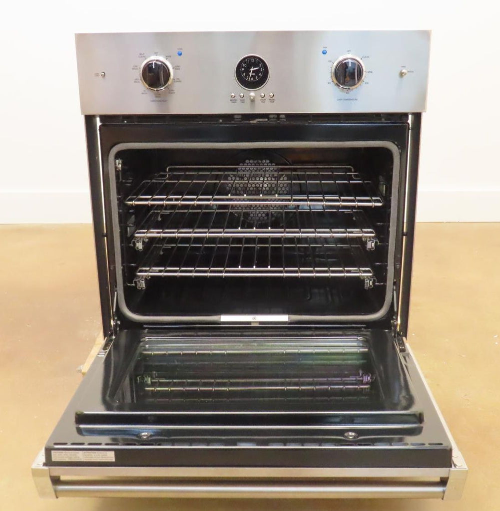 Viking 5 Series VSOE530SS 30" 4.7 cuft Convection Stainless Single Wall Oven - Alabama Appliance