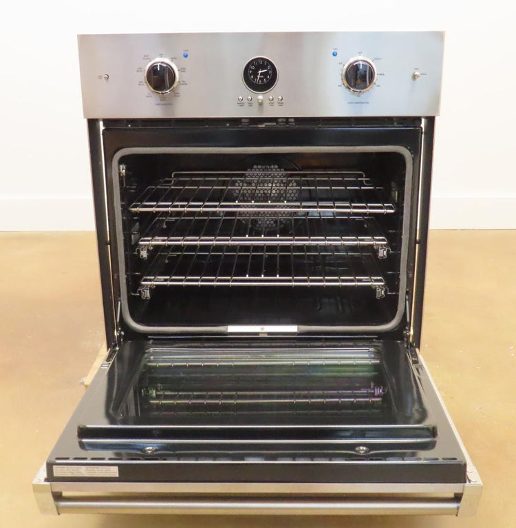 Viking 5 Series VSOE530SS 30" 4.7 cuft Convection Stainless Single Wall Oven - Alabama Appliance