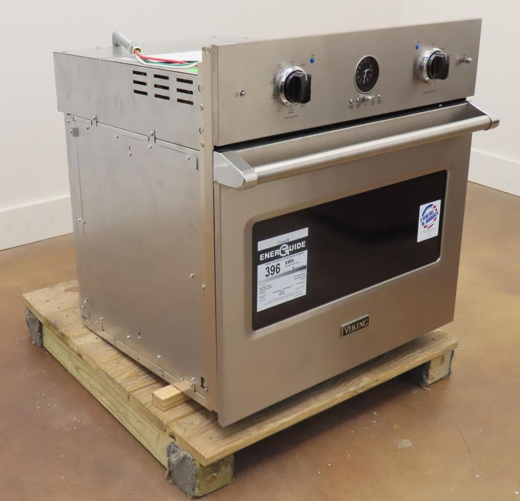 Viking 5 Series VSOE530SS 30" 4.7 cuft Convection Stainless Single Wall Oven - Alabama Appliance