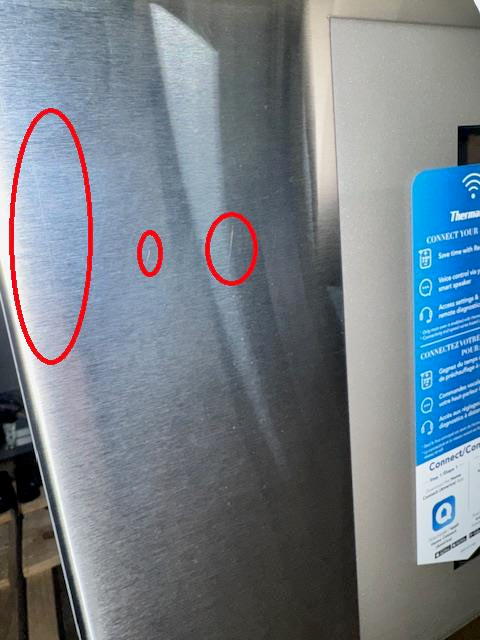 Thermador Pro Harmony 36" Freestand Professional Serie Induction Range PRI36LBHU - Alabama Appliance