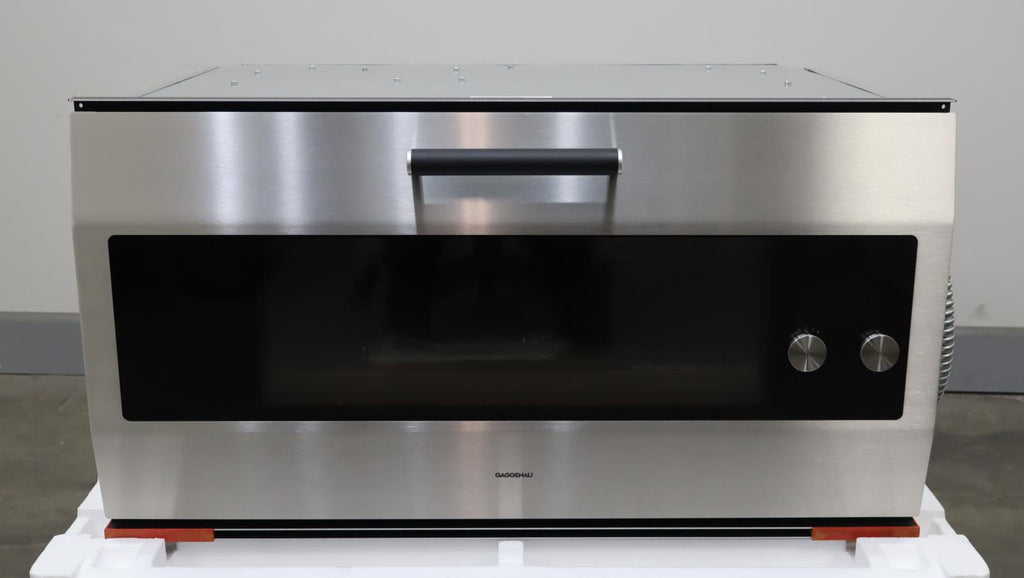 Gaggenau 36 Inch 3.6 Cu. Ft Electric WiFi Stainless Smart Wall Oven EB333611