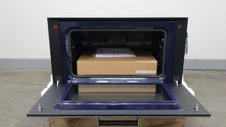 Gaggenau 36 Inch 3.6 Cu. Ft Electric WiFi Stainless Smart Wall Oven EB333611