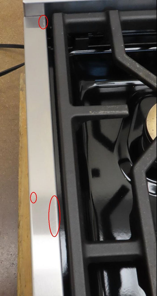 Viking 7 Series VRT7486GSS 48" Gas Rangetop 6 Viking Elevation Burners 2025Model - Alabama Appliance