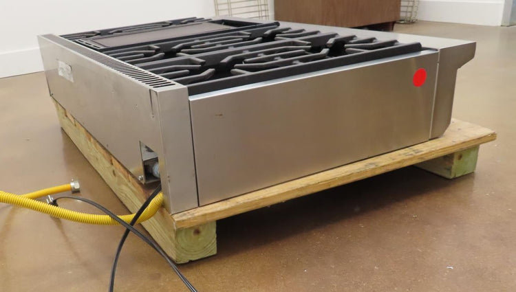 Viking 7 Series VRT7486GSS 48" Gas Rangetop 6 Viking Elevation Burners 2025Model - Alabama Appliance