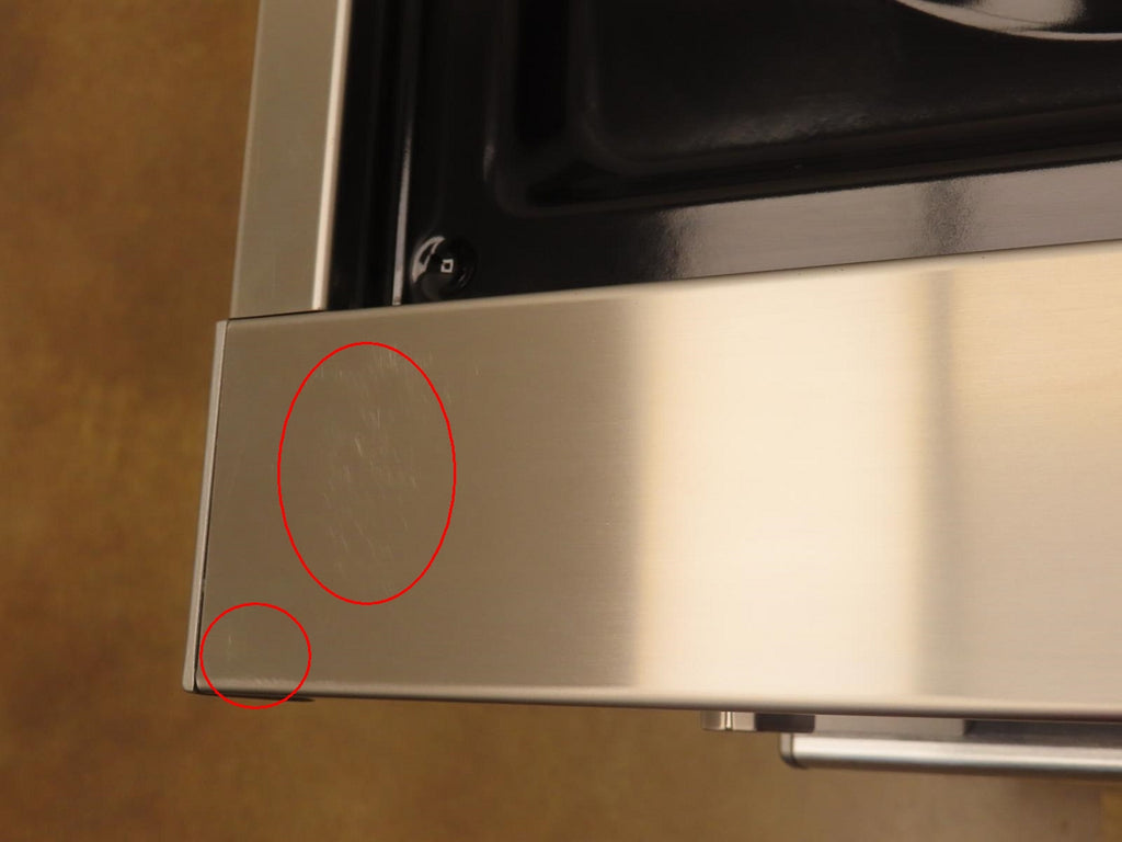 Bosch 800 Series HDS8655U 36" 6 Burner Dual Fuel Convection Range - Alabama Appliance